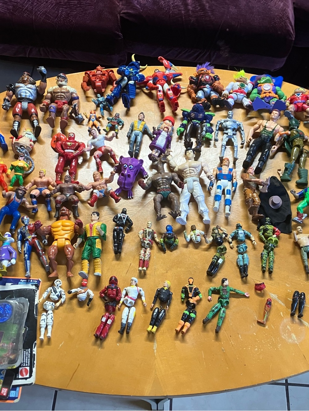 Vintage 80s 90s Action Figure Lot ThunderCats GI Joe 70+pc